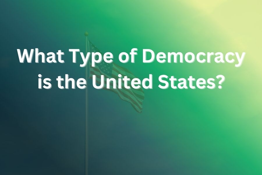 what type of democracy is the united states